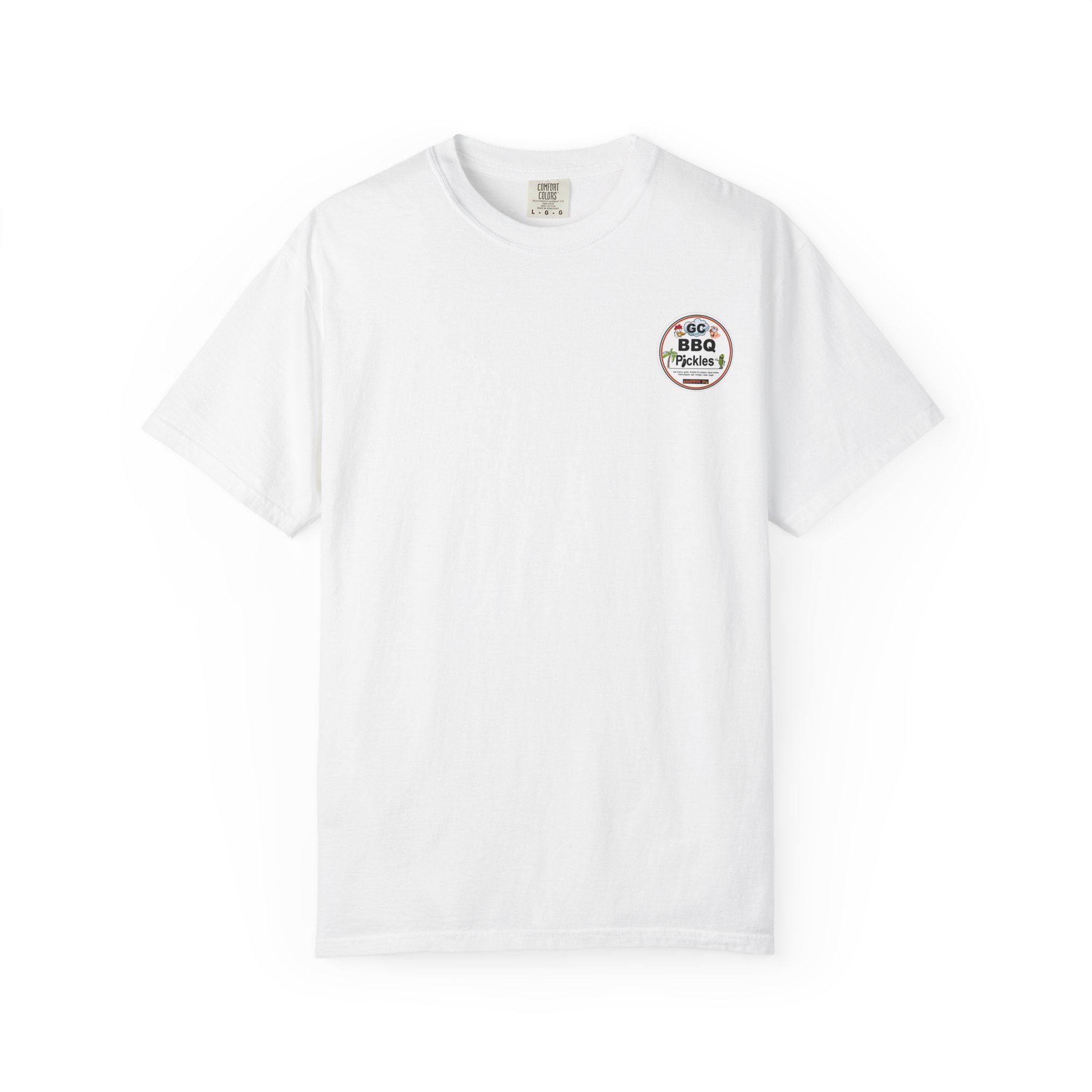 GC x Smokin Dz - BBQ Pickle - Unisex T-shirt - Image 5